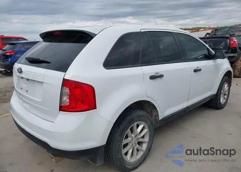 2014 Ford Edge Se z USA, uszkodzony, nr VIN 2FMDK3GC0EBA74646